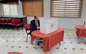   انطلاق انتخابات غرفة تجارة وصناعة غزة اليوم