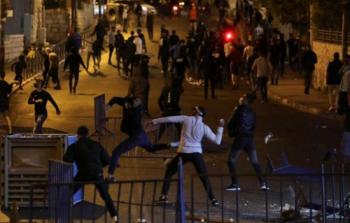 مواجهات عنيفة بمناطق متفرقة في القدس