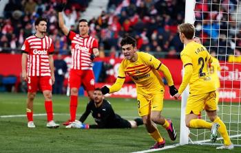 مباراة برشلونة وجيرونا.. هدف بيدري يقود البلوغرانا لفوز ثمين