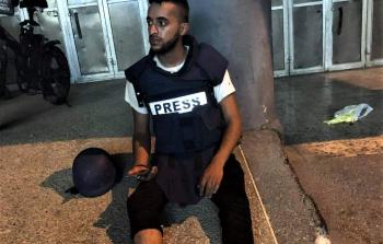 الصحفي عبدالله بحش
