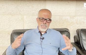 الأسير المحرر ناصر أبو خضير