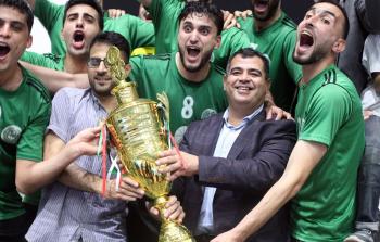 صورة من تتويج الصداقة العام الماضي
