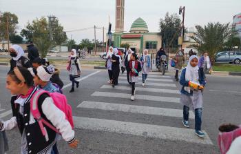 بدء الفصل الدراسي الثاني لمدارس قطاع غزة (تصوير: apa)