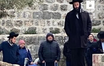 مشاهد من اقتحامات المستوطنين