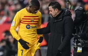 مدة غياب عثمان ديمبلي عن برشلونة بعد إصابته أمام جيرونا