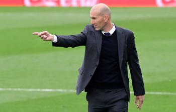 هل يحضر زيدان حفل افنناح كأس إفريقيا للمحليين في الجزائر؟