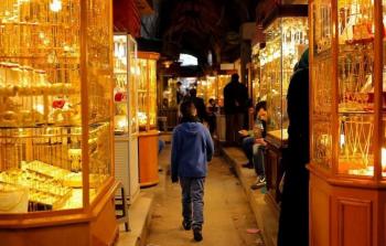 سوق الذهب بمدينة غزة