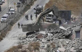 عمليات هدم منازل المقدسيين لا تتوقف (أرشيف)