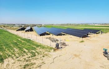 استخدام أنظمة الطاقة الشمسية يتوسع بغزة