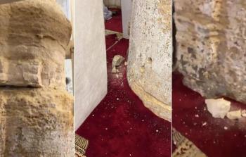 الأمطار كشفت ثغورًا خطيرة بأبنية 