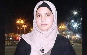 الأسيرة المحررة شروق البدن