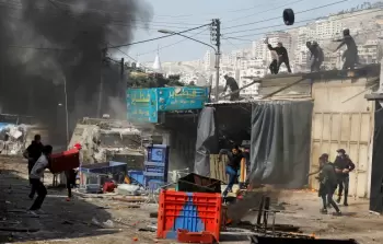 المواجهات اندلعت في أثناء اقتحام الاحتلال مدينة نابلس