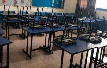 إضراب شامل في مدارس الضفة - أرشيف