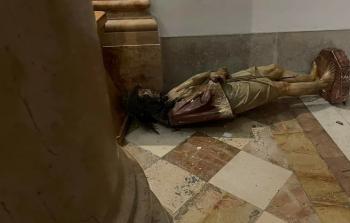 اقتحام مستوطنين لكنيسة 