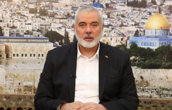 إسماعيل هنية رئيس المكتب السياسي لحركة حماس