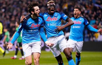 أوسيمين نجم نابولي يتفوّق على رونالدو وميسي