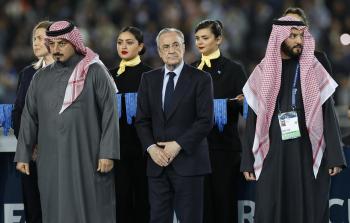بيريز رئيس ريال مدريد يشيد بجماهير الملكي في المغرب