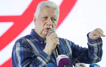 رئيس نادي الزمالك المصري مرتضى منصور
