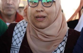 الأسيرة ياسمين شعبان