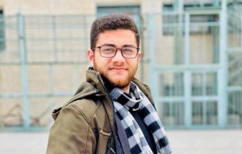 الطالب المختطف لدى أمن السلطة عبد الله عبيد