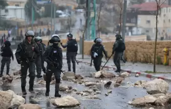 30 إصابة خلال مواجهات مع قوات الاحتلال في جبل المكبر