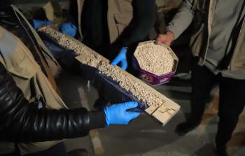 ضبط 50 ألف حبة مخدر 