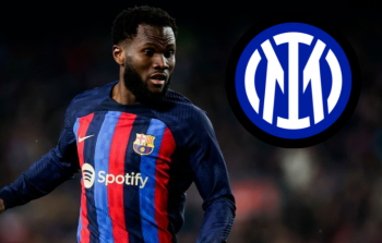 فرانك كيسي لاعب برشلونة يقترب من إنتر