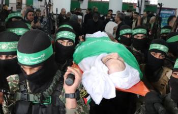 تشييع جنازة د. حسين عاشور