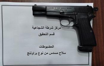 الشرطة تُوقف مُطلقاً للنار بشجار عائلي وتصادر سلاحه