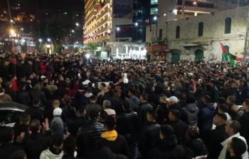 مسيرات غاضبة تجوب الضفة الغربية قبيل قمة العقبة- أرشيف