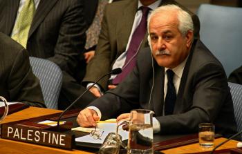 رياض منصور مندوب فلسطين الدائم لدى الأمم المتحدة