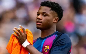 برشلونة يكشف تفاصيل إصابة فاتي
