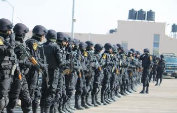 أجهزة السلطة بالضفة الغربية (أرشيف)