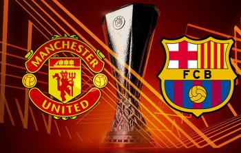 مباراة مانشستر يونايتد وبرشلونة.. قمة حاسمة في الدوري الأوروبي