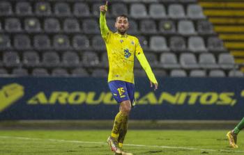 اللاعب عدي الدباغ