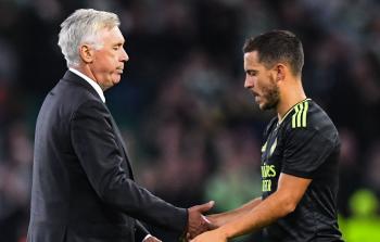 هازارد يصدم ريال مدريد بقرار غير متوقع