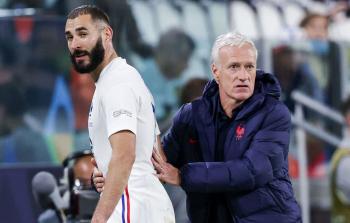 رد قوي من كريم بنزيمة على ديشامب مدرب منتخب فرنسا