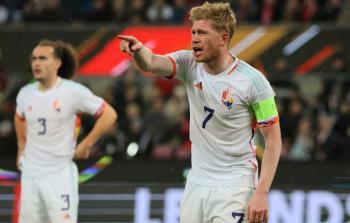 دي بروين: بلجيكا لديها طاقة جديدة بعد فشل كأس العالم