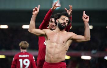 محمد صلاح يكتب التاريخ مع ليفربول في الدوري الإنجليزي