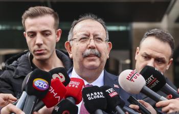 رئيس الهيئة العليا للانتخابات التركية، أحمد ينار