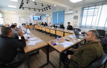 جانب من الورشة (تصوير: ياسر فتحي)