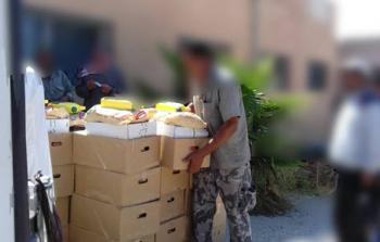 هل يجوز إخراج زكاة المال طرود غذائية أو مواد عينية؟