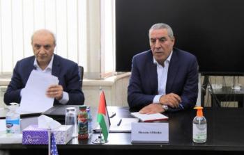 وفد السلطة باجتماع العقبة الأمني