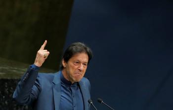 عمران خان رئيس الوزراء الباكستاني السابق