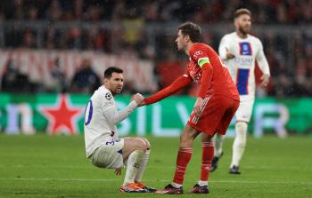 مولر: هذا هو الفرق بين مواجهة ميسي ورونالدو