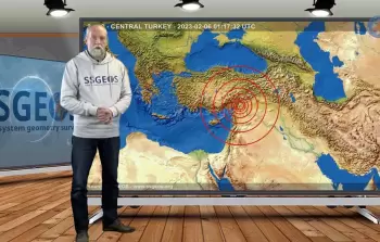 العالم الهولندي يحذر من زلزال قوي خلال الساعات المقبلة