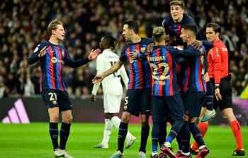 برشلونة يهزم ريال مدريد في ذهاب نصف نهائي كأس إسبانيا