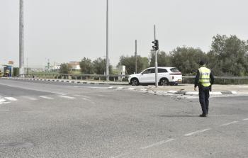 مفترق مجدو الذي وقع فيه الانفجار حسب الصحافة العبرية