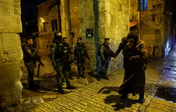 اقتحام المصلى القبلي في المسجد الأقصى