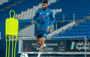 كشف مدة غياب سلمان الفرج عن الهلال بسبب الإصابة